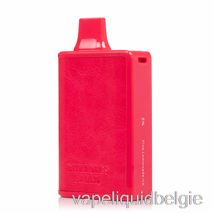 Vape Liquid Horizon Binaries Cabin 10000 Wegwerp Roze Limonade-ijs